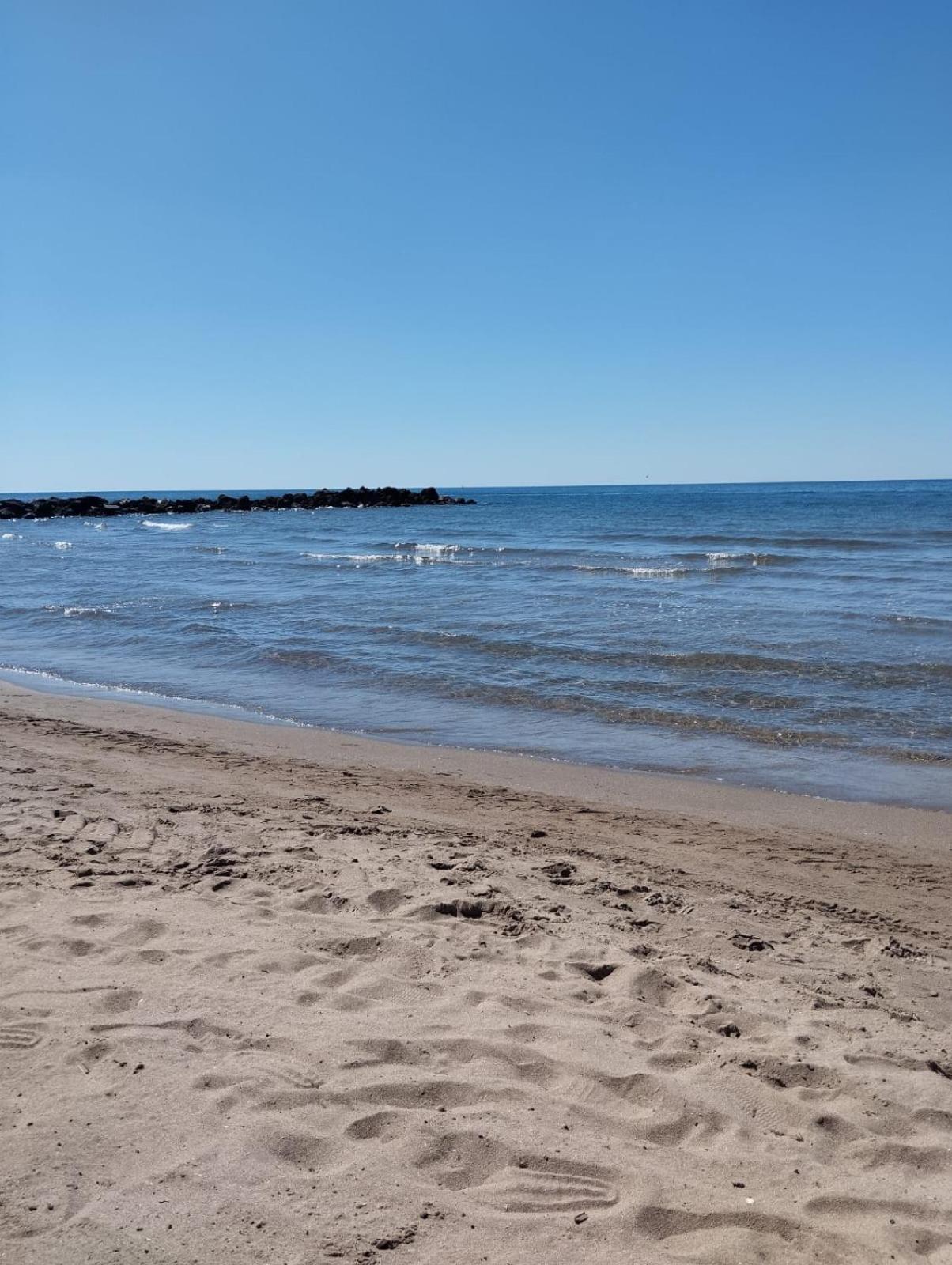 Du Cote De Chez Swann A 150 M De La Plage Vias Exteriör bild