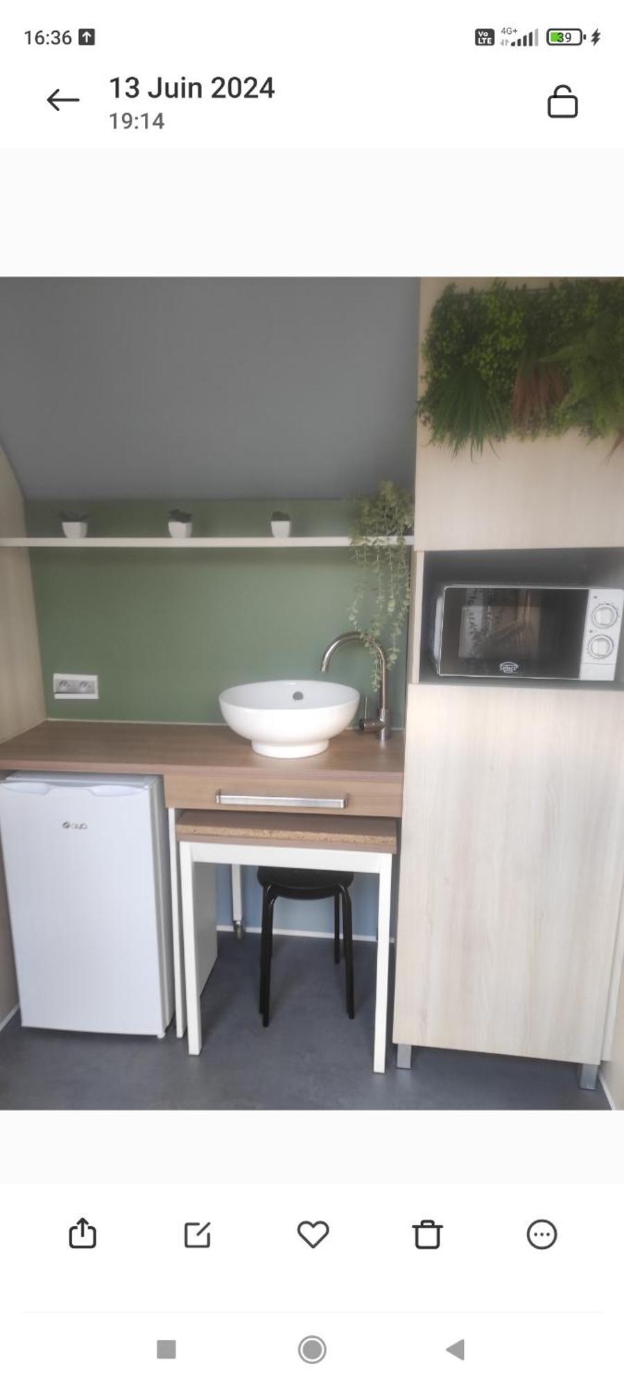 Du Cote De Chez Swann A 150 M De La Plage Vias Exteriör bild