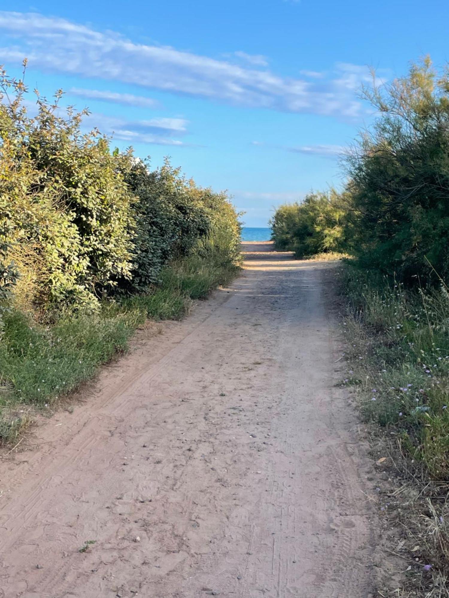 Du Cote De Chez Swann A 150 M De La Plage Vias Exteriör bild